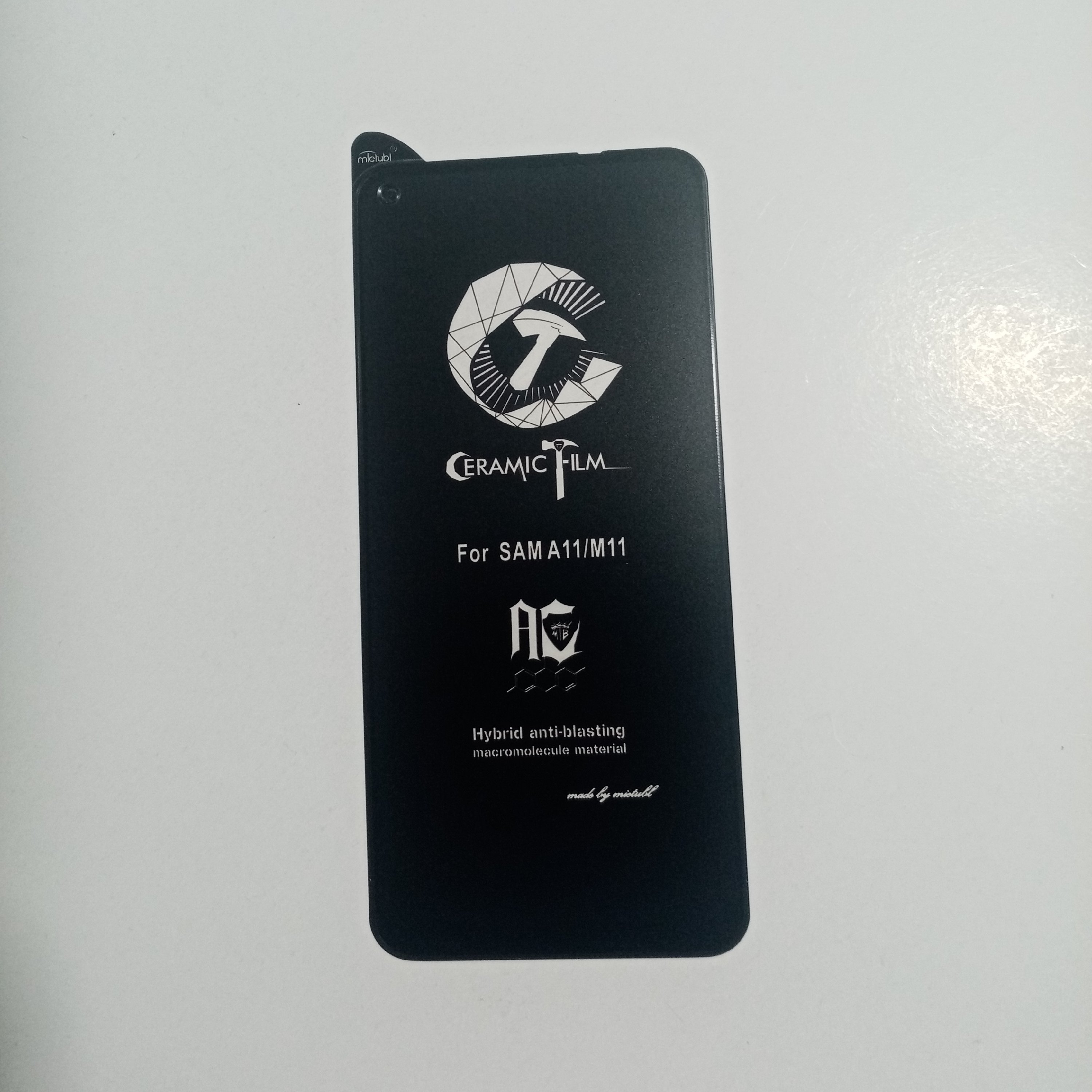 محافظ صفحه نمایش سرامیکی مات برند میتوبل Anti-finger مناسب برای گوشی موبایل سامسونگ A11/M11