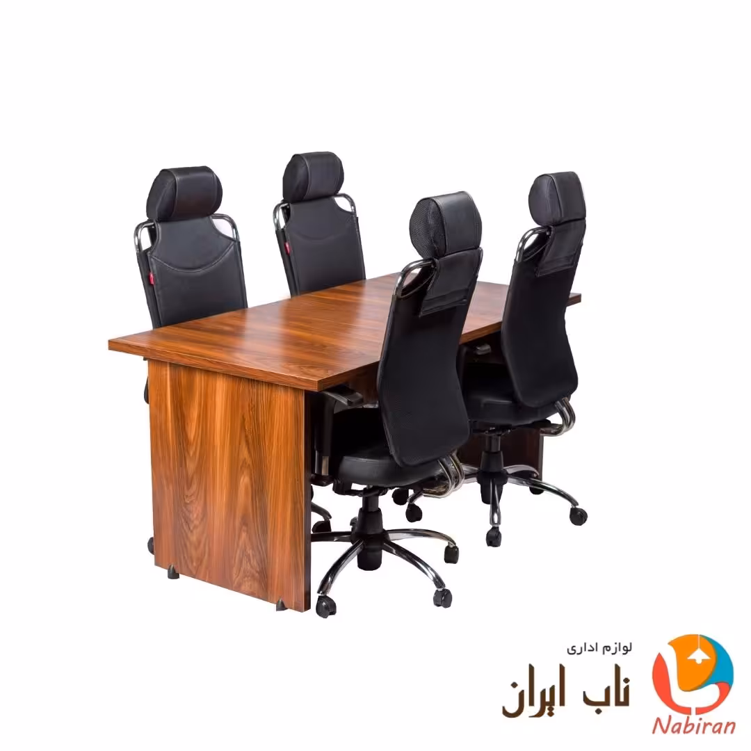 میز اداری کنفرانس 4 نفره مدل S101