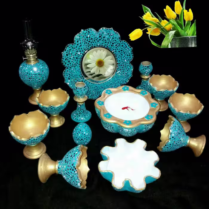 آینه کاری سِت کامل ( پس کرایه )