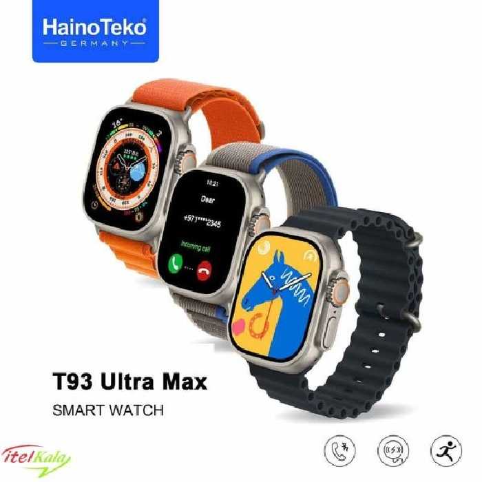 ساعت هوشمند HainoTeko-T93 Ultra Max