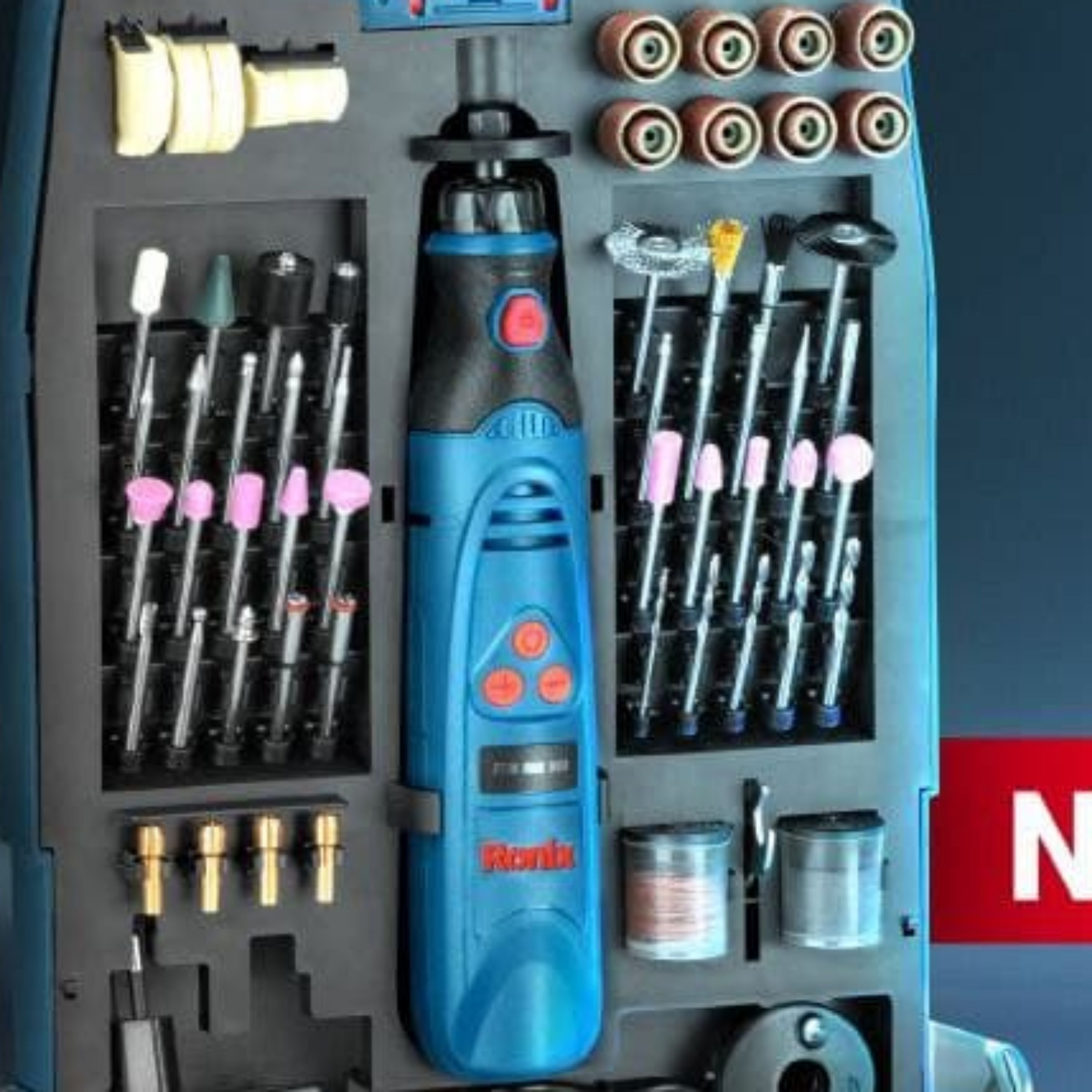 فرز مینیاتوری شارژی رونیکس 3.6 ولت مدل 3420