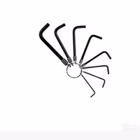 آچار آلن 8عددی در سایزهای روز و درشت