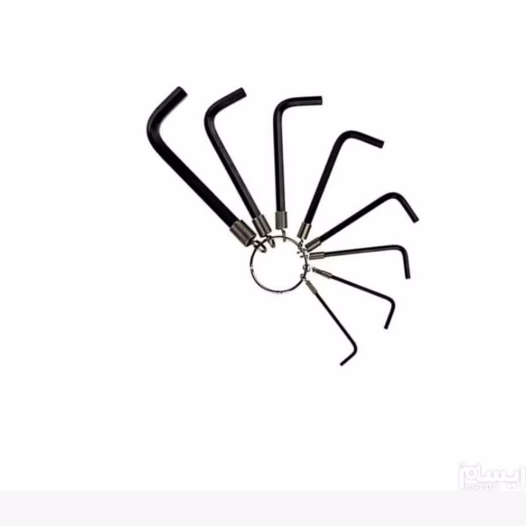 آچار آلن 8عددی در سایزهای روز و درشت