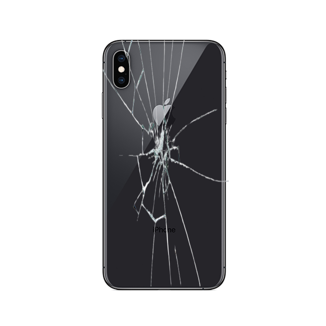 تعویض گلس (شیشه) درب پشت گوشی آیفون ایکس اس مکس اپل | Replacing the glass on the back of the Apple iPhone XS max