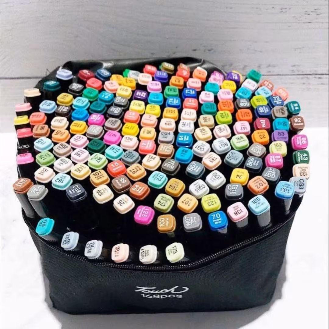 ماژیک حرفه ای دوسر تاچ