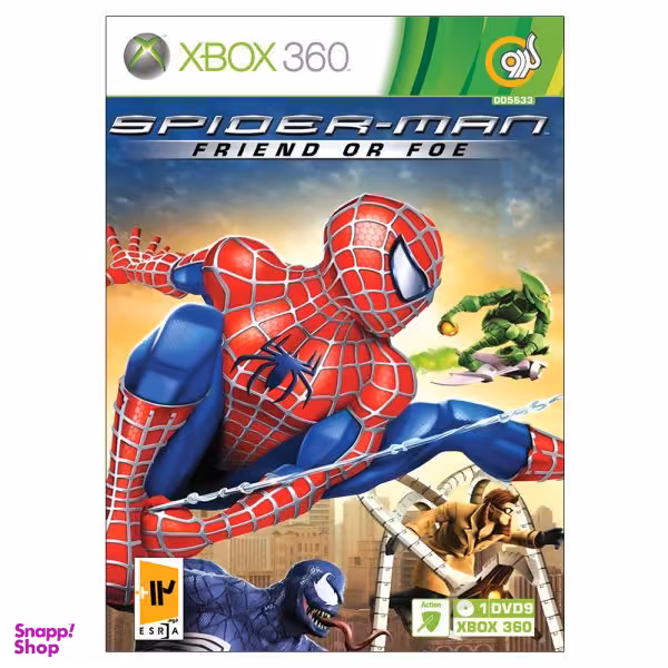 بازی spiderman friend or foe مخصوص ایکس باکس 360