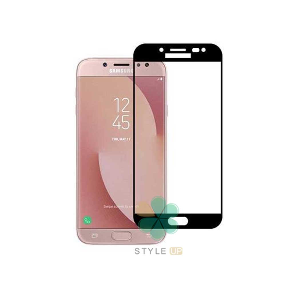 گلس گوشی سامسونگ Samsung C5 Pro مدل تمام صفحه