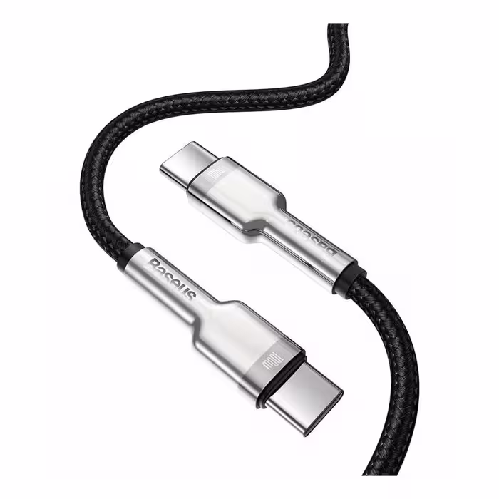 خرید و قیمت کابل USB Type-C به USB Type-C بیسوس CATJK-C01 طول 1 متر