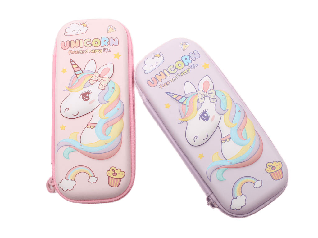 جامدادی طرح برجسته اسب تک شاخ Unicorn