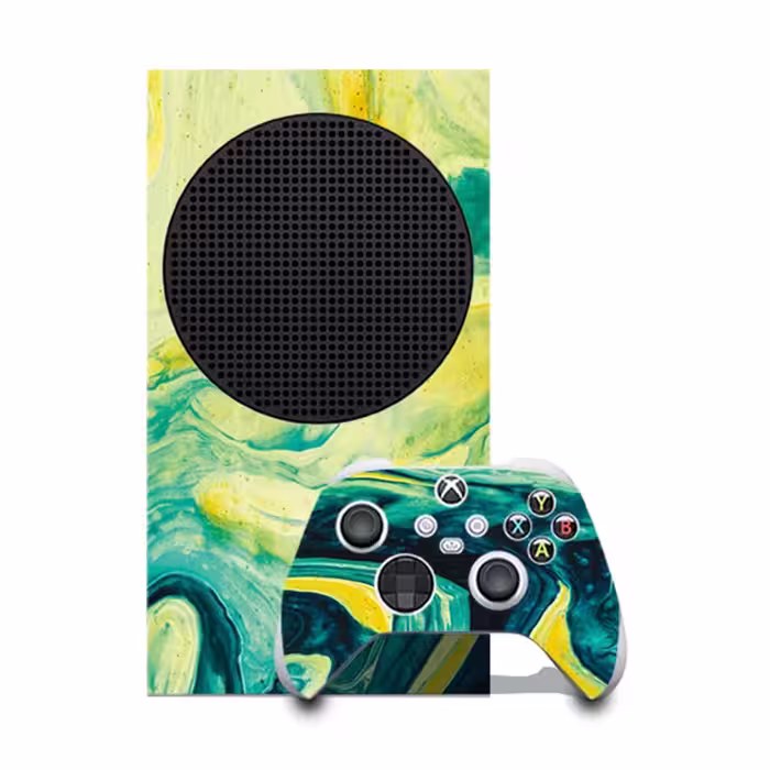 اسکین(برچسب)Xbox series s-طرح colorful-کد9-سفارشی