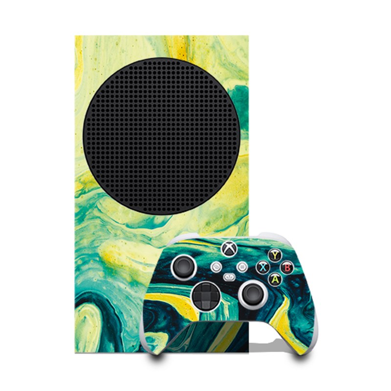 اسکین(برچسب)Xbox series s-طرح colorful-کد9-سفارشی