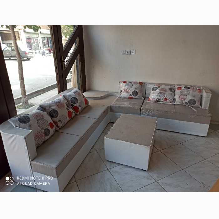 مبل ال کنج شیک و زیبا 