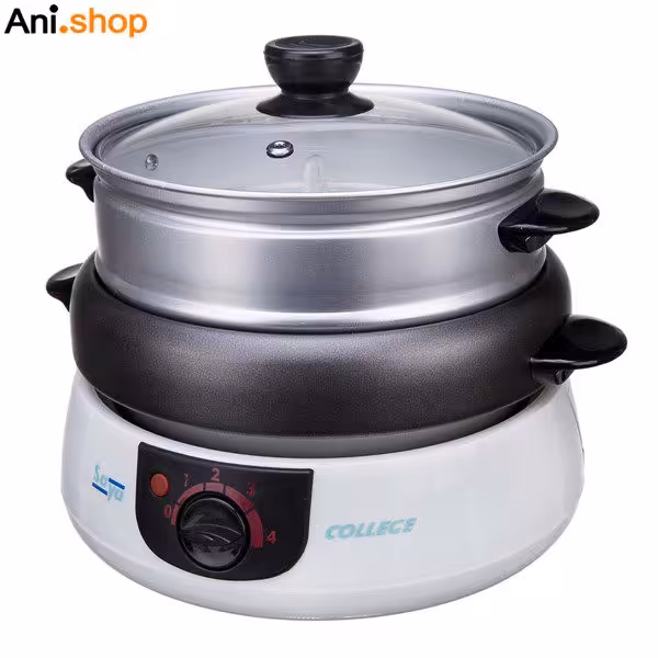 خوراک پز چند کاره پارس خزر سایا مدل کالج کد 157