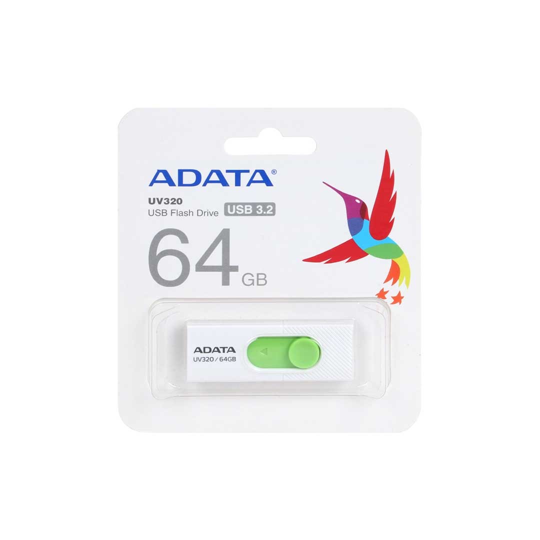 فلش 64 گیگ ای دیتا ADATA UV320 USB3.2