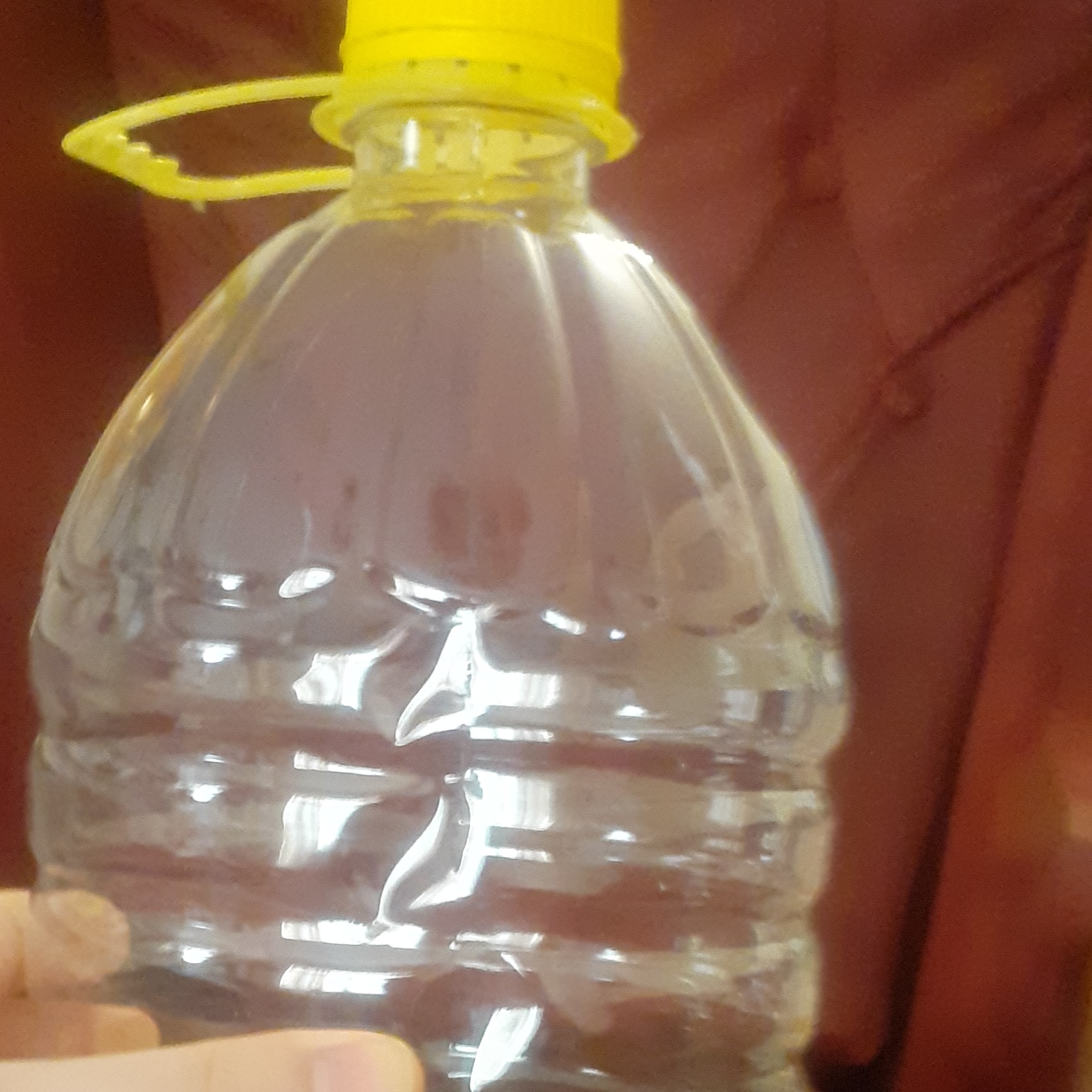 بطری پلاستیکی 5000 سی سی با در و دسته (بسته 30تایی)