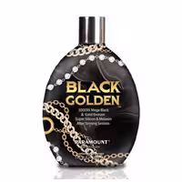 لوسیون سولاریوم پارامونت مدل بلک گلدن Black golden
