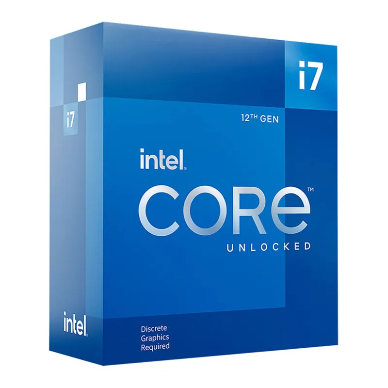 پردازنده مرکزی اینتل مدل Core i7 12700KF Alder Lake