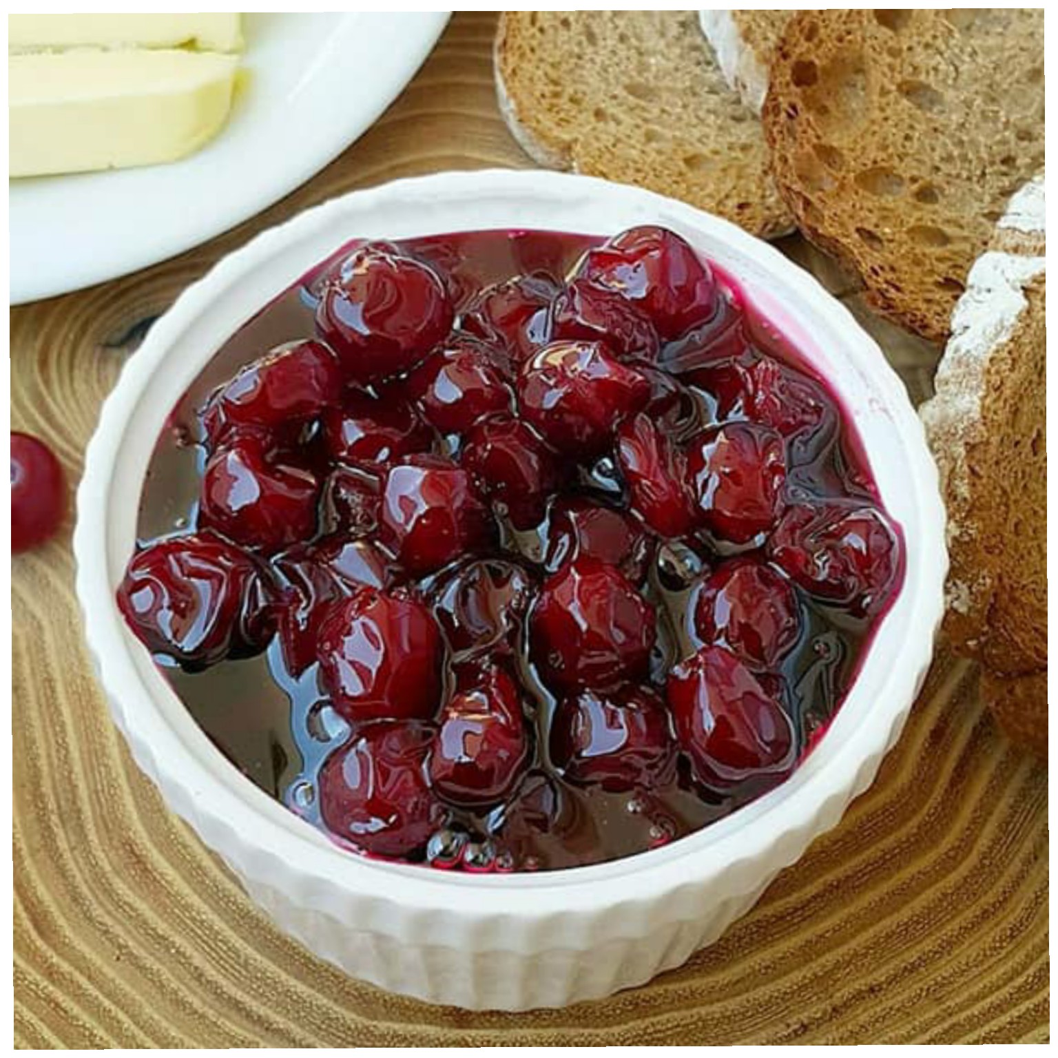 مربای آلبالو خانگی1000گرمی