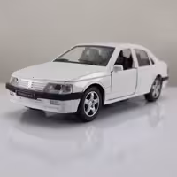 ماکت فلزی ماشین پژو  پارس بسیار مقاوم و با کیفیت 