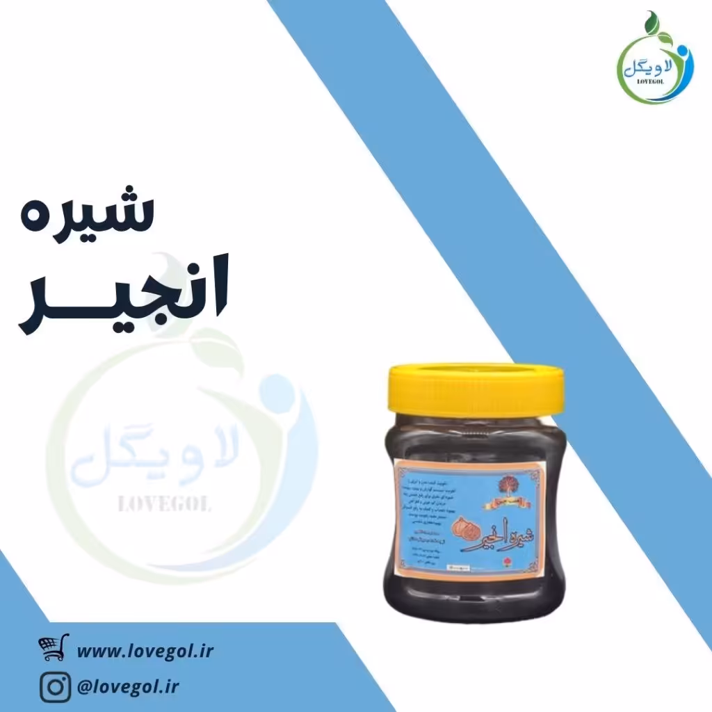 شیره انجیر 400 گرمی لاویگل