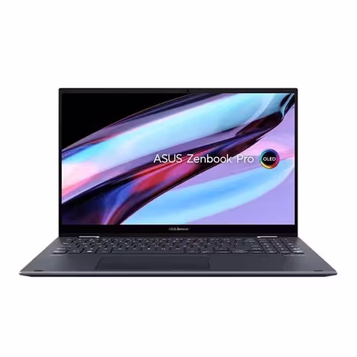لپ تاپ 15.6 اینچی ایسوس ZenBook Pro Flip مدل UP6502ZD-M8007W با پردازنده Core i7 12700H، رم 16GB، حافظه 1TB SSD و گرافیک Arc A370M 4GB.