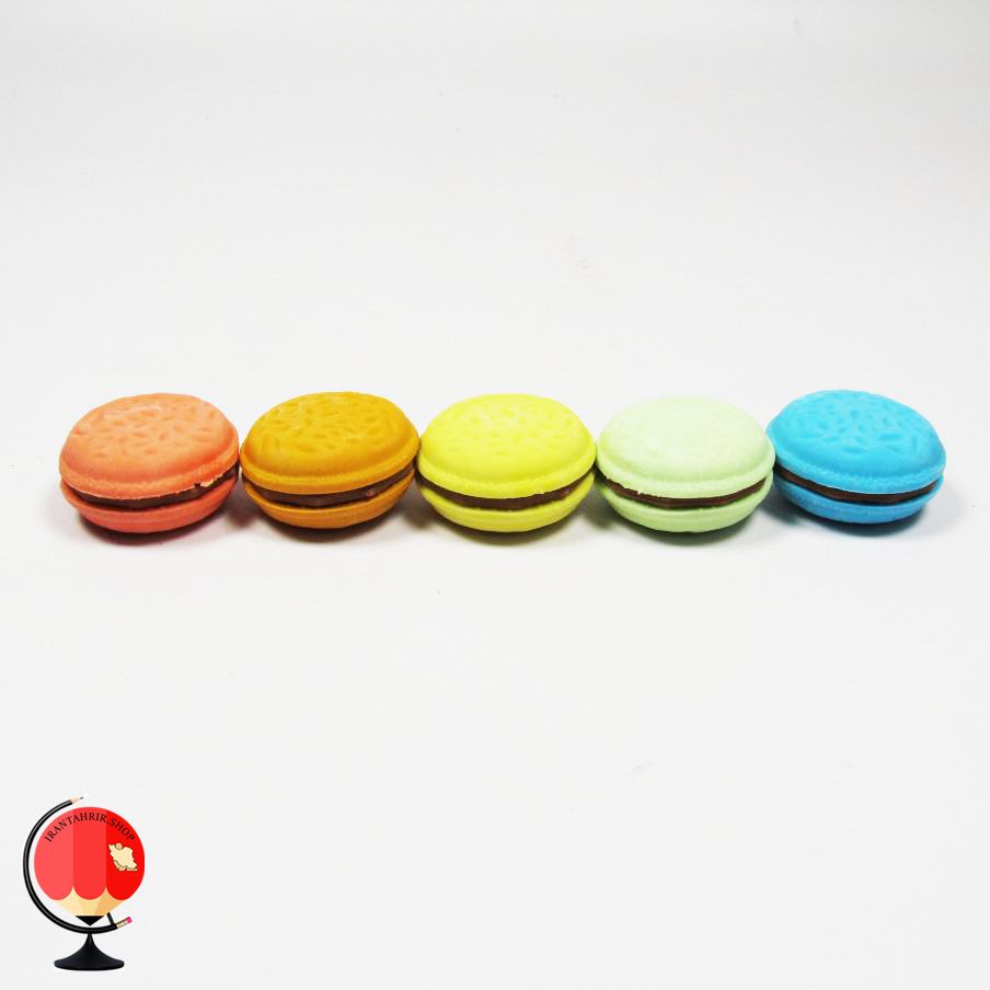 پاک کن فانتزی طرح بیسکویت بسته 5 عددی