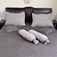 نیم ست هتلی طوسی نقره ایی (پس کرایه)