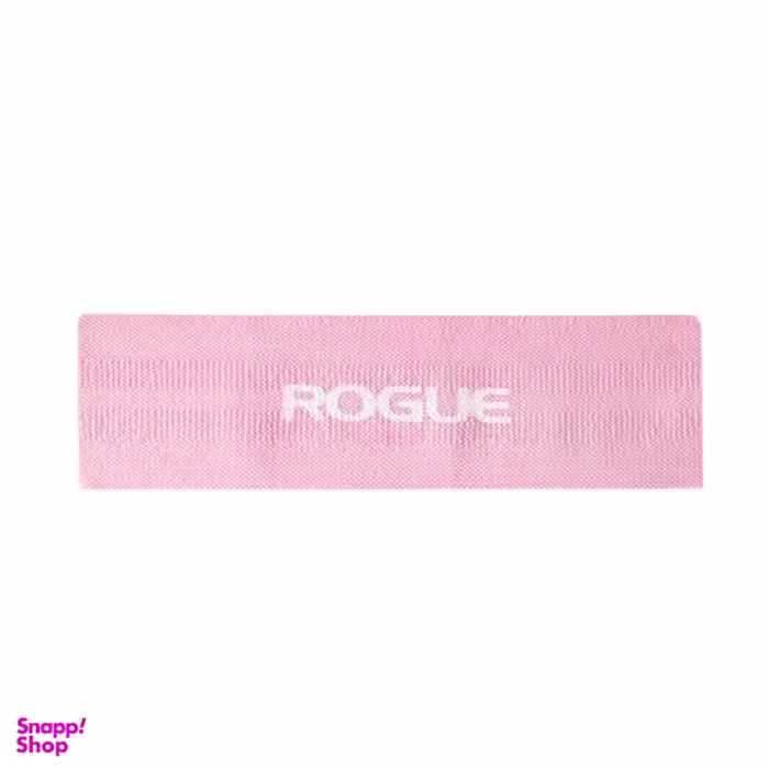 کش مینی لوپ پارچه‌ ای روگ (Rogue) رنگ صورتی