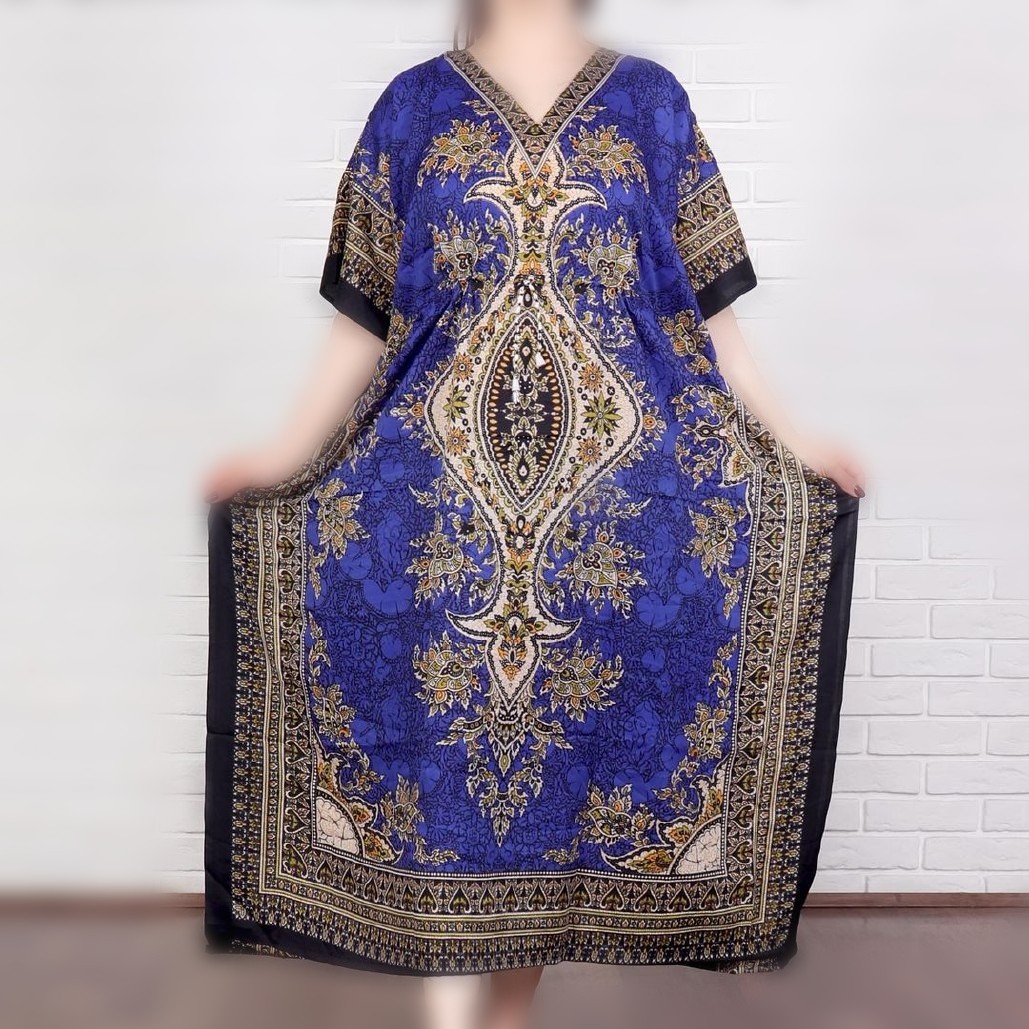 پانچ هندی زنانه سایز 40 تا 52 تنخور عالی