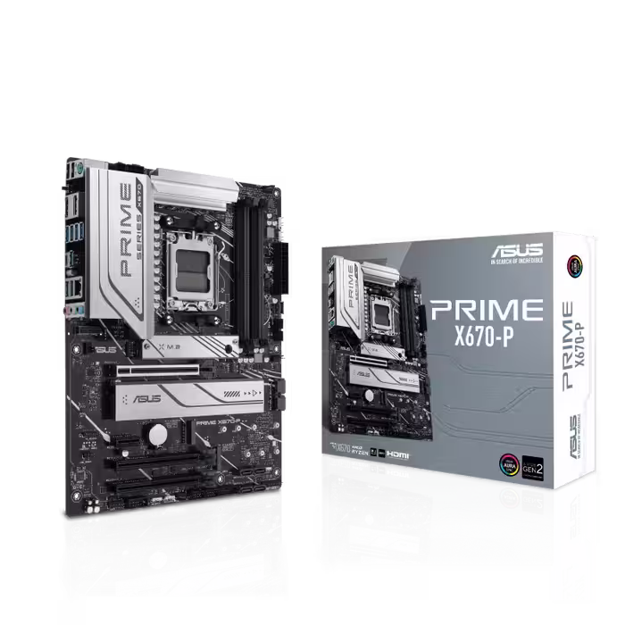 مادربرد ایسوس مدل PRIME X670-P سوکت AM5
