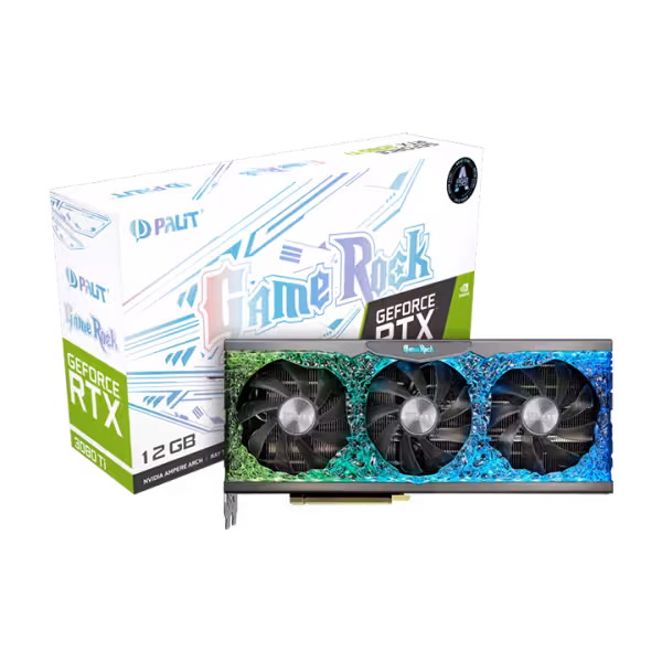 کارت گرافیک پلیت مدل Palit GeForce RTX 3080TI GameRock 12GB