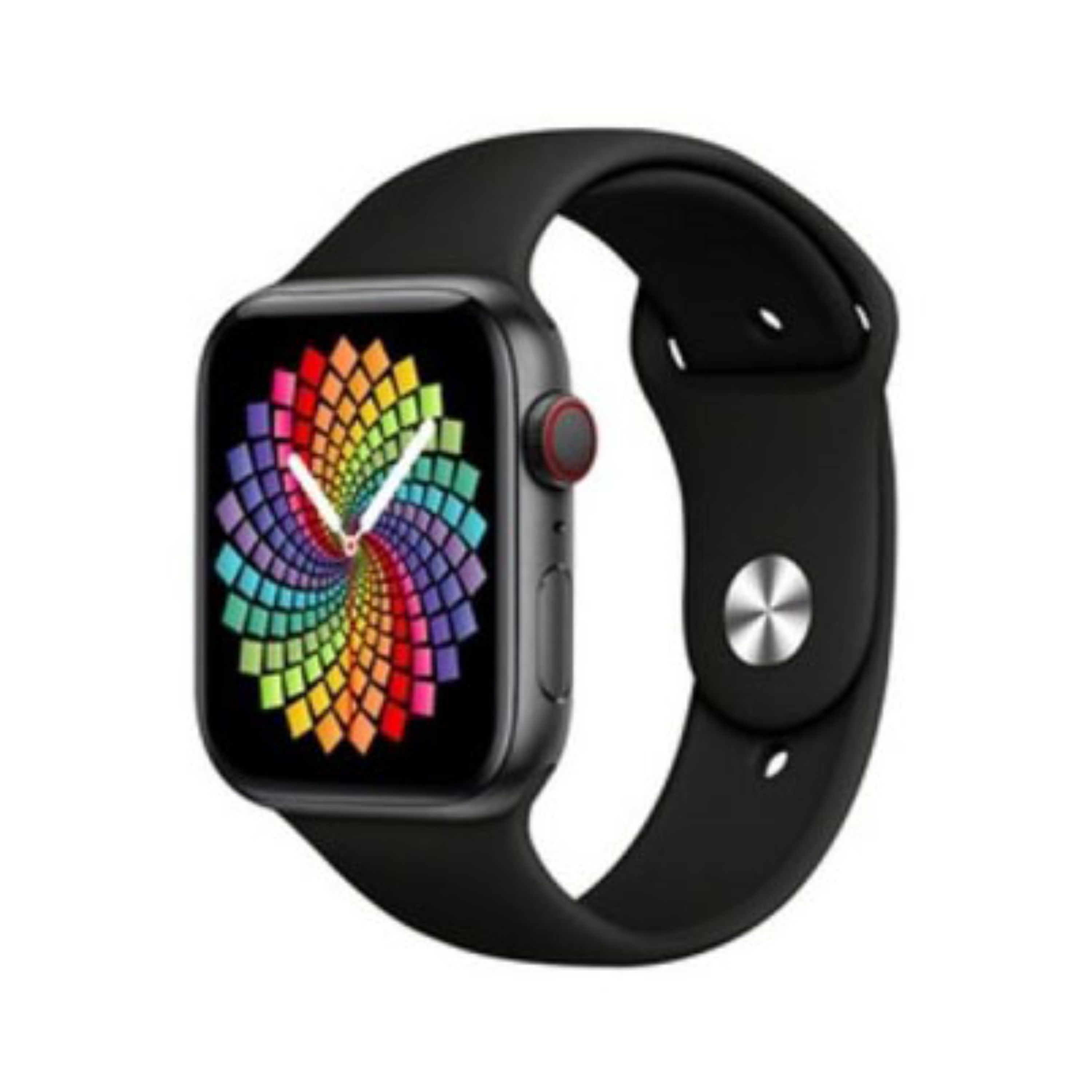 ساعت هوشمند مدل x8 max رنگ سفید (سیم کارت خور نیست)