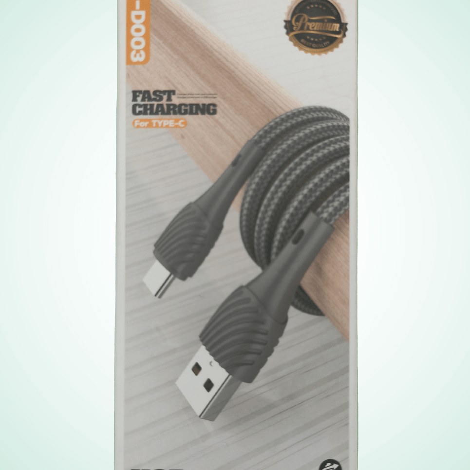 کابل شارژ original fd 003 type c