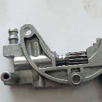 اره موتور . پمپ روغن