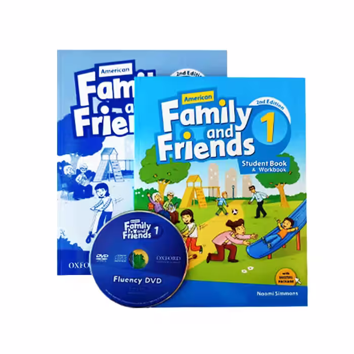 کتاب امریکن فمیلی اند فرندز 1 ویرایش دوم | American Family and Friends 1 2nd Edition | خرید کتاب زبان | خرید لوازم التحریر | چی کتاب | بالاترین تخفیف و ارسال رایگان