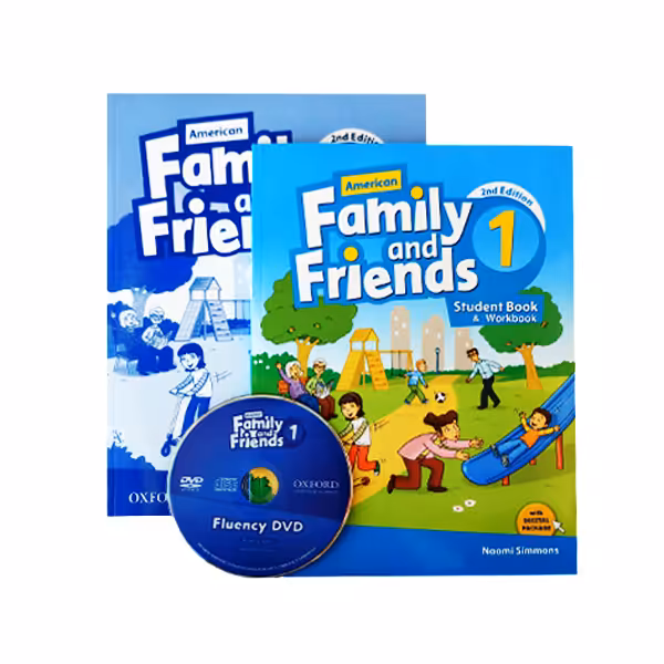 کتاب امریکن فمیلی اند فرندز 1 ویرایش دوم | American Family and Friends 1 2nd Edition | خرید کتاب زبان | خرید لوازم التحریر | چی کتاب | بالاترین تخفیف و ارسال رایگان