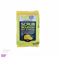 دستمال مرطوب پاک کننده آرایش نینو (Nino) مناسب پوست چرب بسته 27 عددی