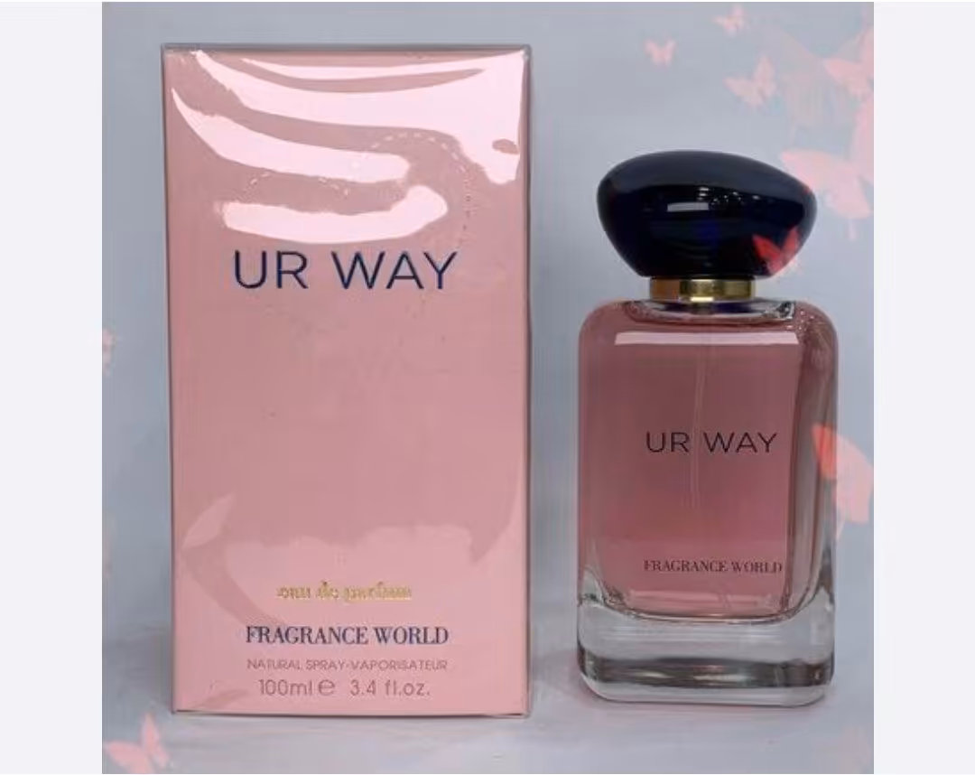 ادکلن  مای وی فرگرانسUR WAY