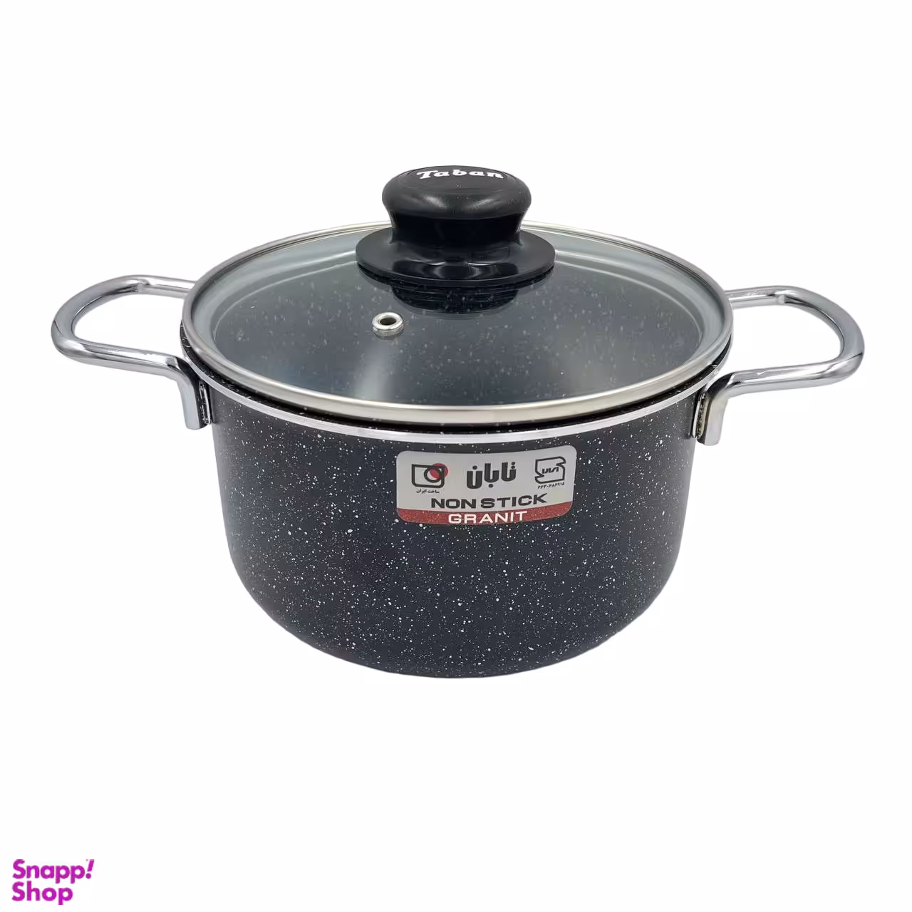 قابلمه گرانیت تابان کد 18 سایز 18