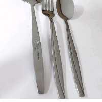 قاشق وچنگال