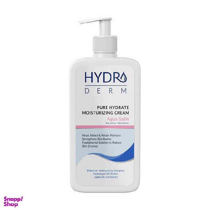 کرم مرطوب کننده هیدرودرم (Hydroderm) مدل Aqua Satin
