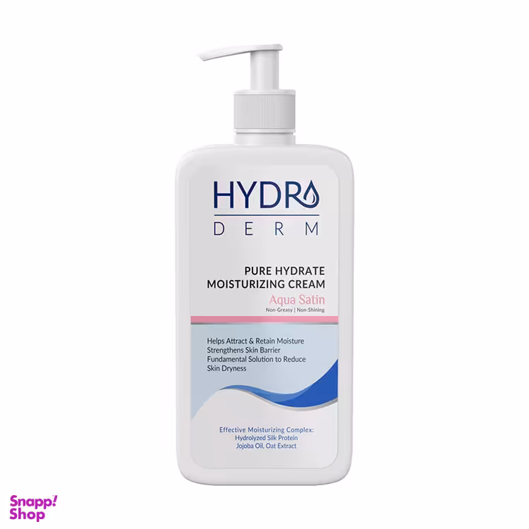 کرم مرطوب کننده هیدرودرم (Hydroderm) مدل Aqua Satin