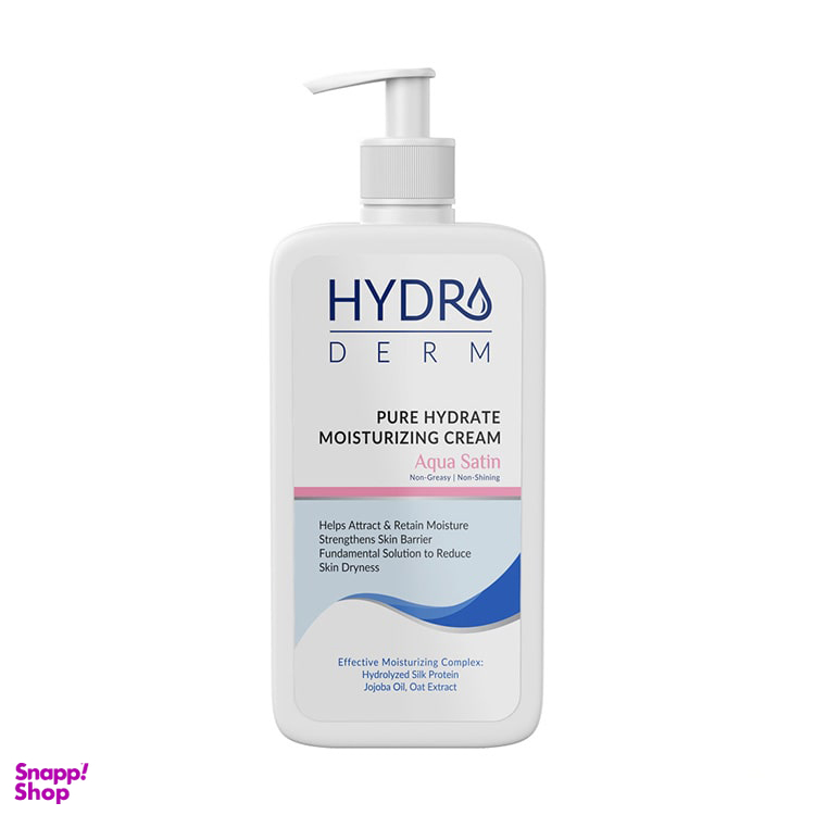 کرم مرطوب کننده هیدرودرم (Hydroderm) مدل Aqua Satin