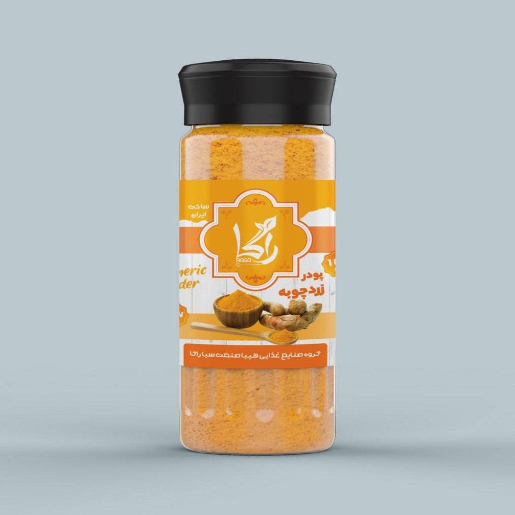 پودر زرد چوبه