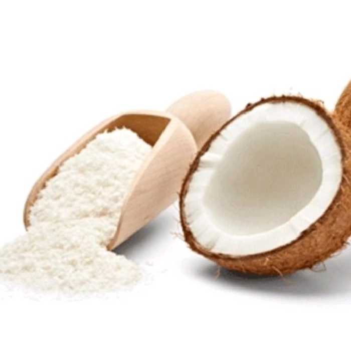 پودر نارگیل خشک درجه یک 250 گرمی الماس کویر