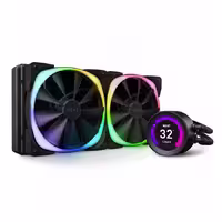 فن پردازنده ان زد ایکس تی NZXT Kraken Z63 RGB Matte Black