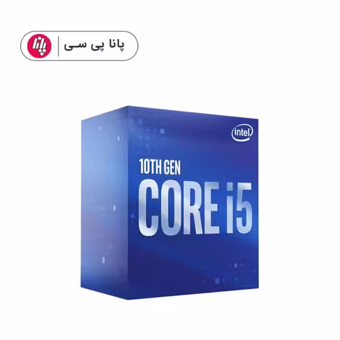 پردازنده مرکزی INTEL CORE i5 10400 B0X