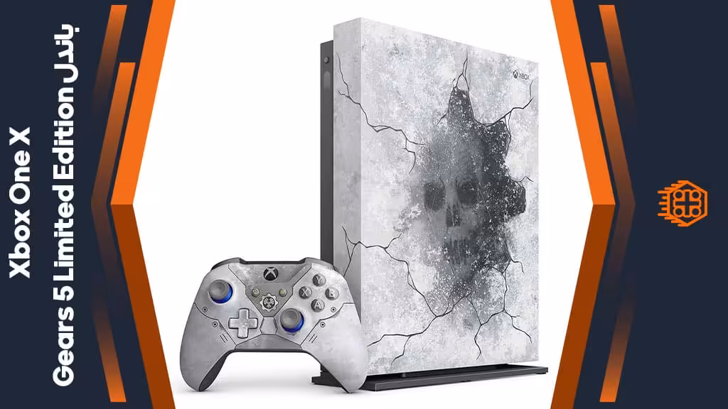 کنسول بازی Xbox One X – باندل Gears 5 Limited Edition