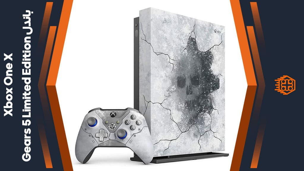 کنسول بازی Xbox One X – باندل Gears 5 Limited Edition