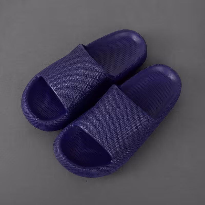 دمپایی حمام نیکتا زنانه کد 273314 رنگ سرمه ای سایز 37 تا 40